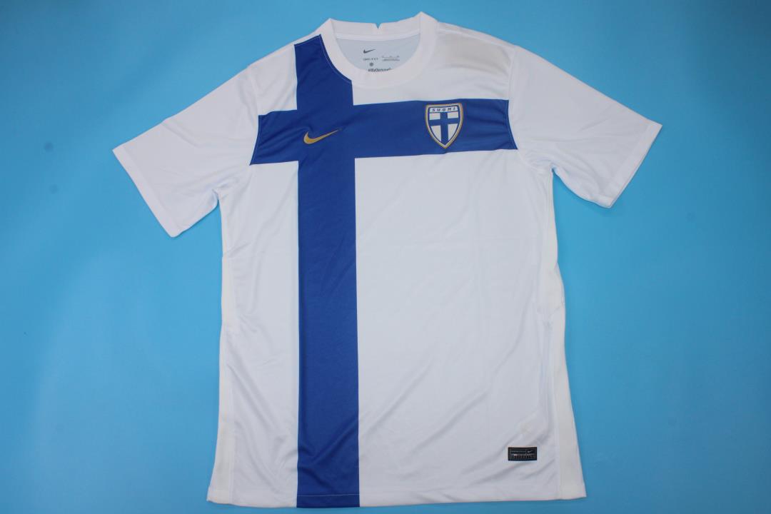 AAA Quality Finland 22/23 Home Soccer Jersey